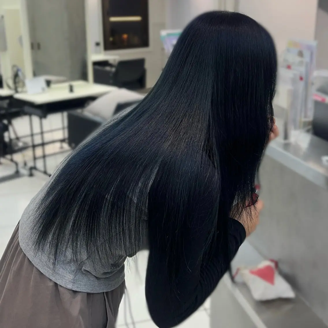 ロング カラー 透明感カラー / Rio👶🏻💞のヘアスタイル