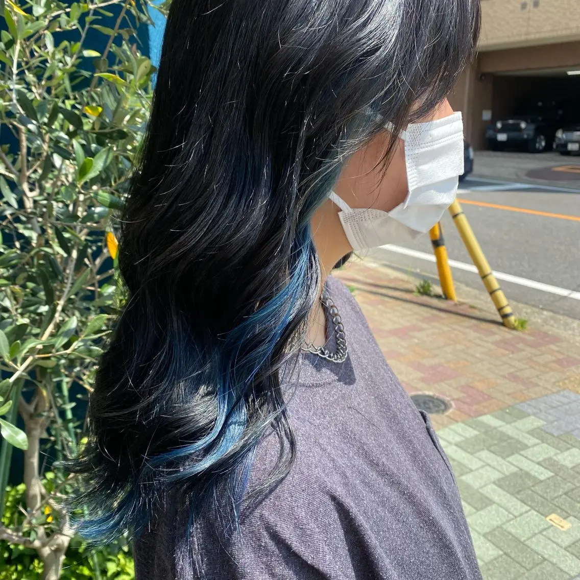 ロング ヘアカラー トリートメント MAKI🦋 GRANDE Lyのヘアスタイル