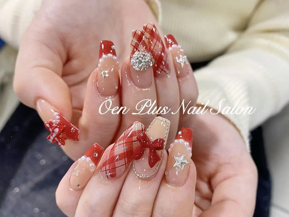 💅🏻人気No.1🌸チップ長さだし120分持ち込みデザインの写真
