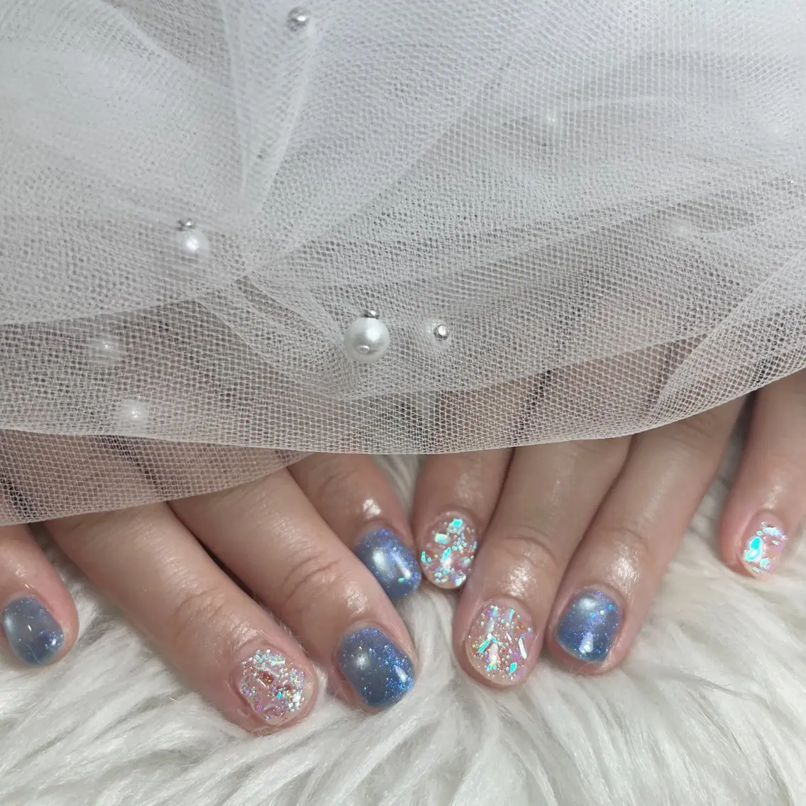 ネイル ハンドネイル フットネイル LAVISH sakiのネイルデザイン