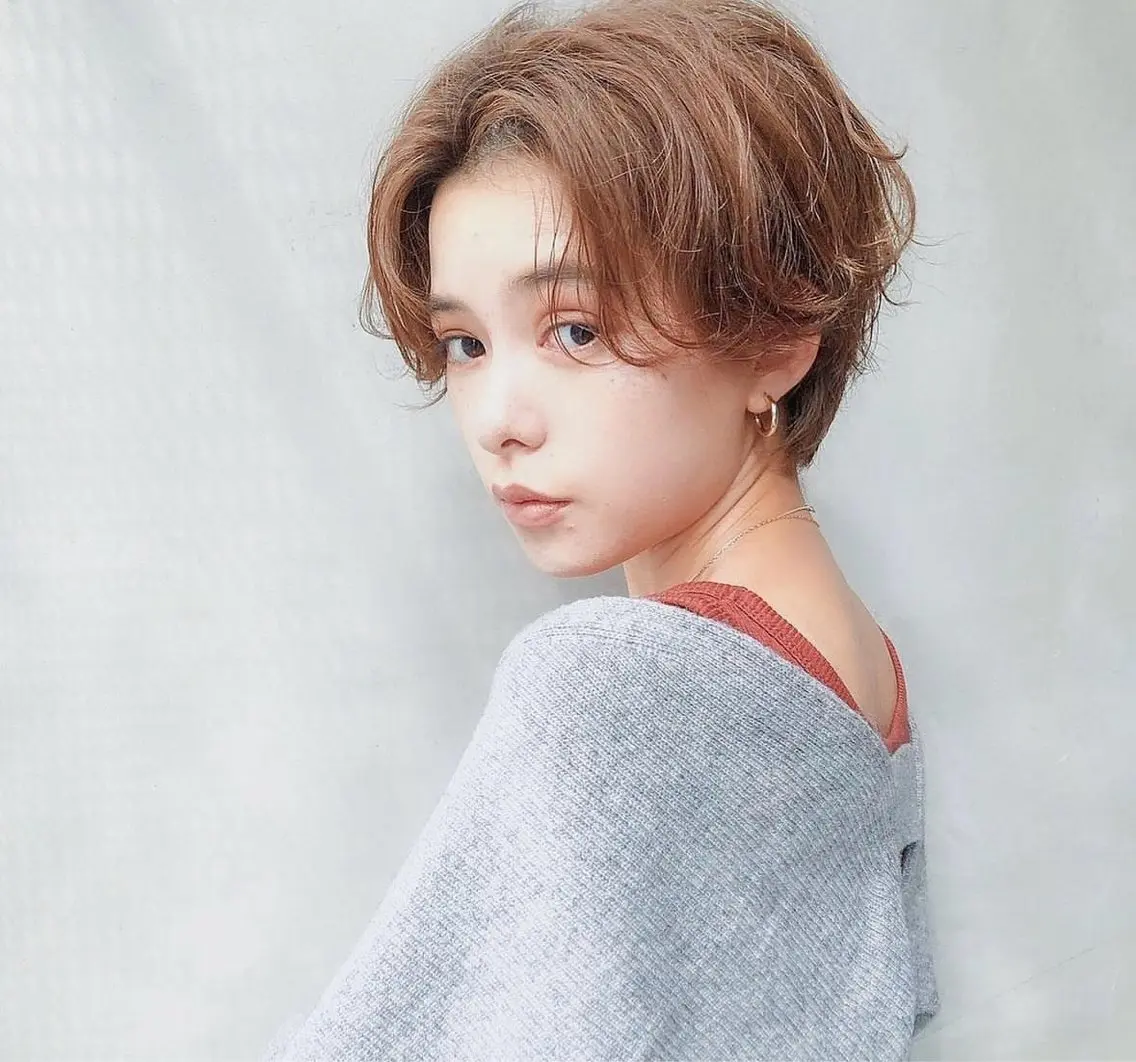 ショート Maki /Jr.スタイリストのヘアスタイル