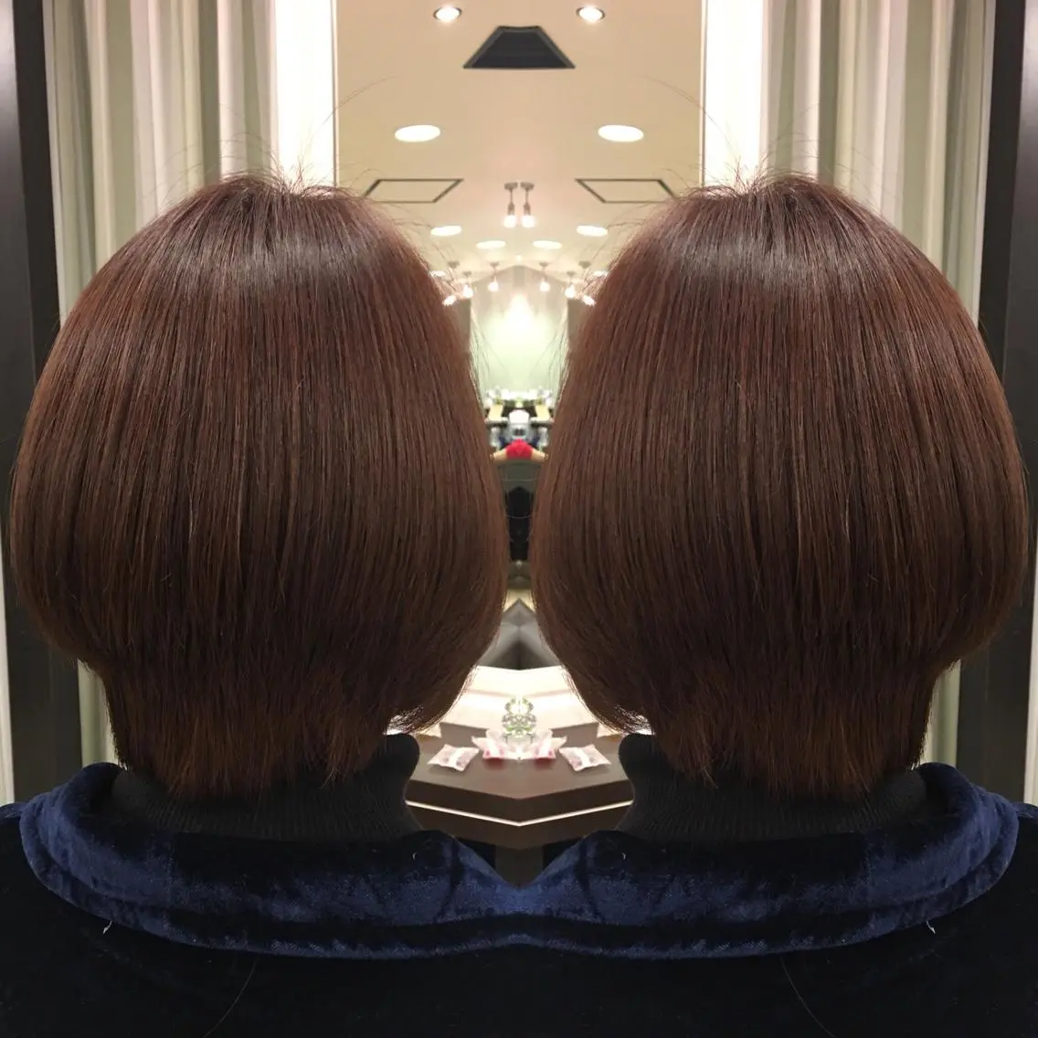 ショート カラー box  mico. mutsumiのヘアスタイル