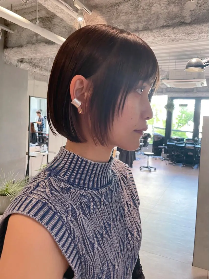 🍃ご新規様限定🍃似合わせカット+超音波aujuaトリートメント☘️の写真