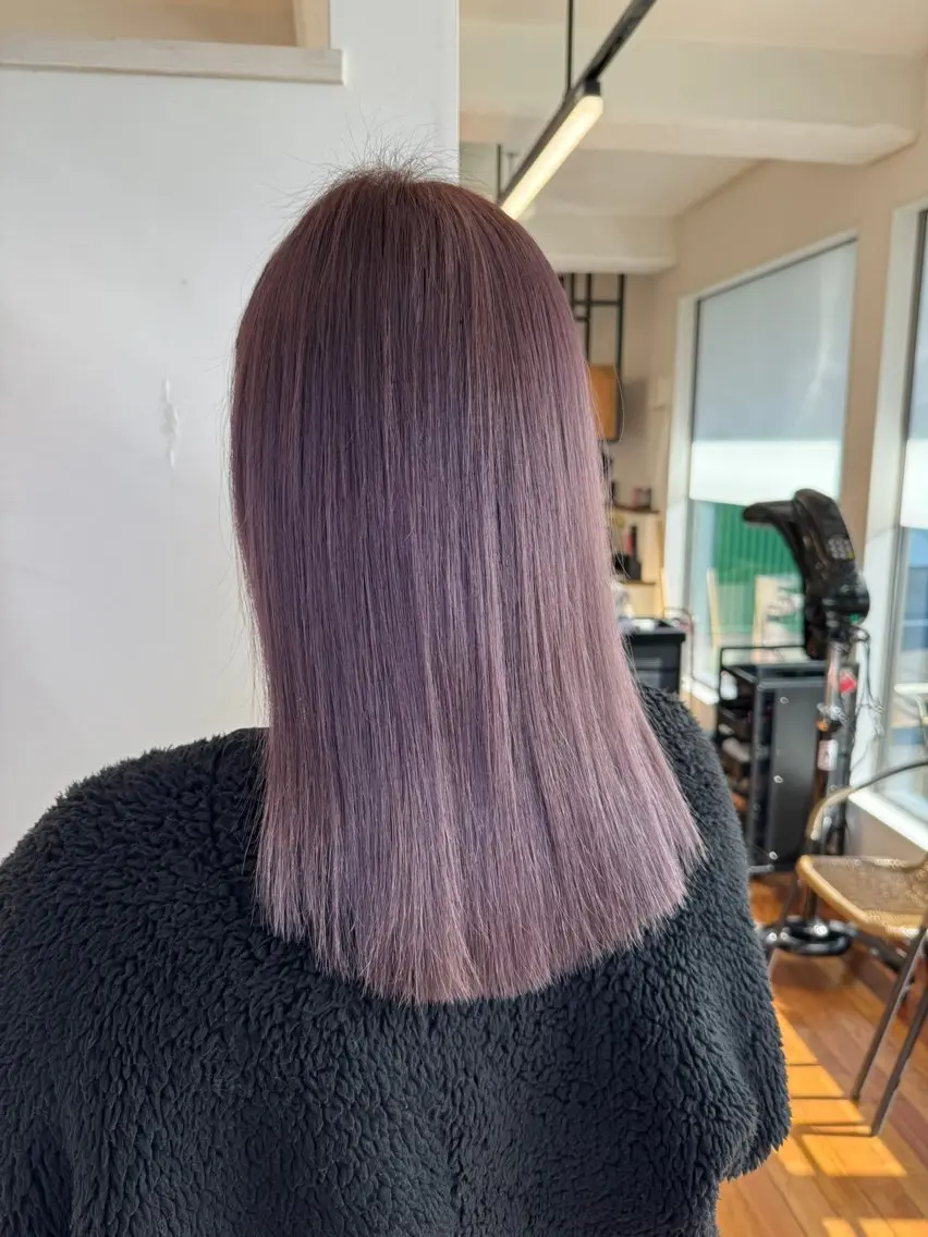 セミロング カットモデル募集 ✨MIAのヘアスタイル