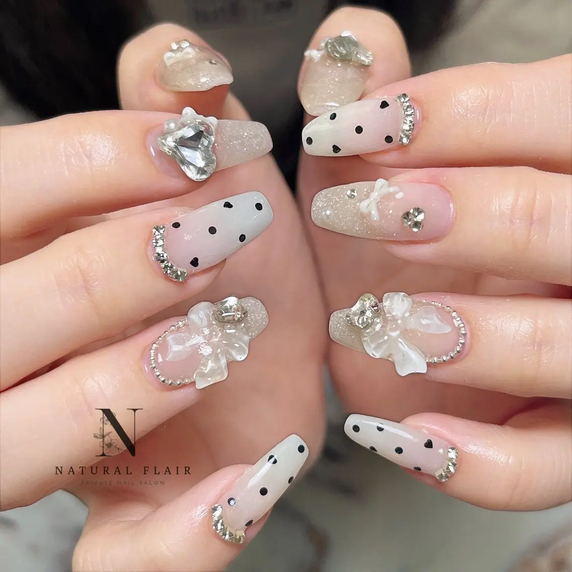 ネイル ハンドネイル natural flairのネイルデザイン