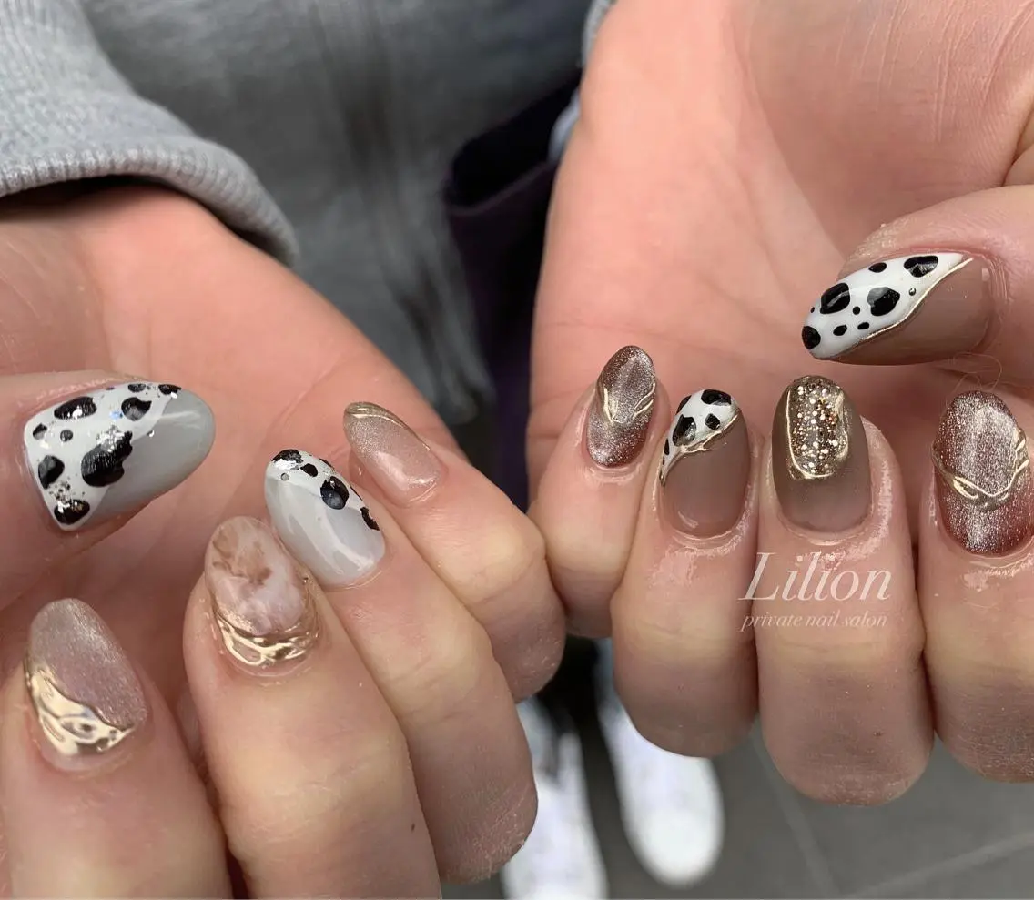 ネイル LiLion Nailのネイルデザイン