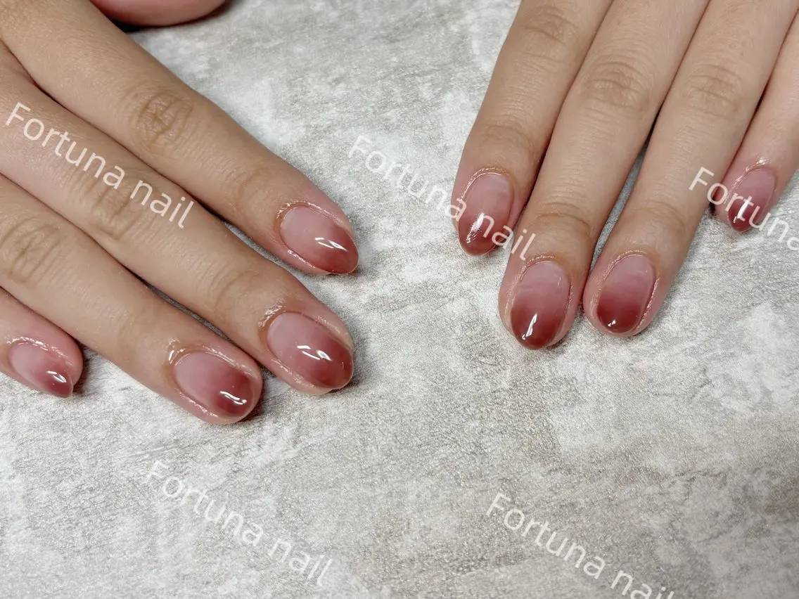 ネイル Nail •Head スパFortunaのネイルデザイン