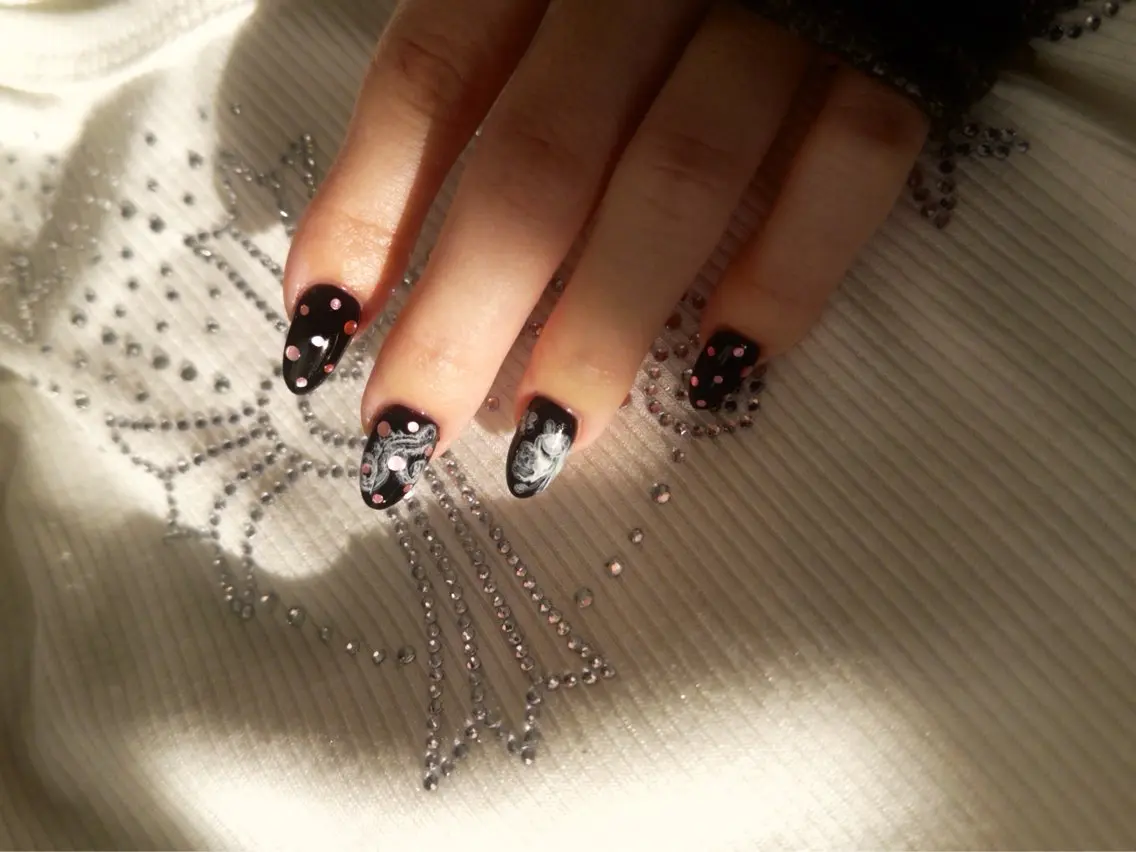ネイル ハンドネイル チハル ミチハタのネイルデザイン