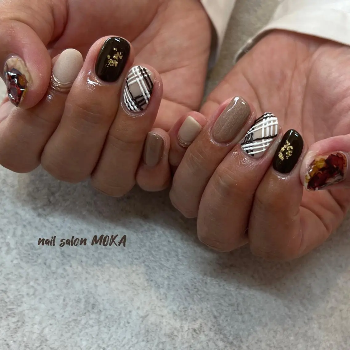 ネイル nail. MOKAのネイルデザイン