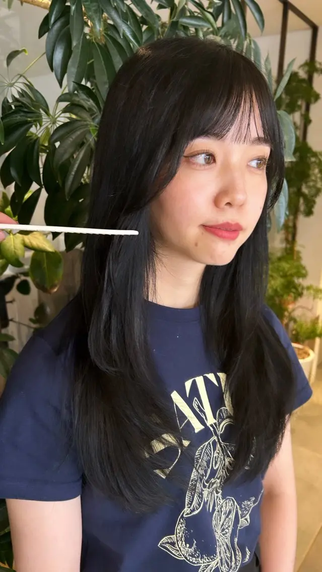 ミディアム メンズ清潔感のプロ 💈メンズパーマ藤田のヘアスタイル