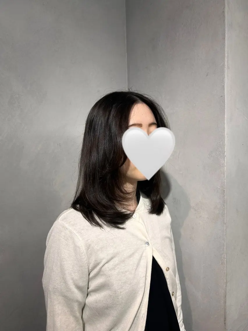 🫐🥛*.レイヤーカット ≈平日20:00~限定🎀≈の写真