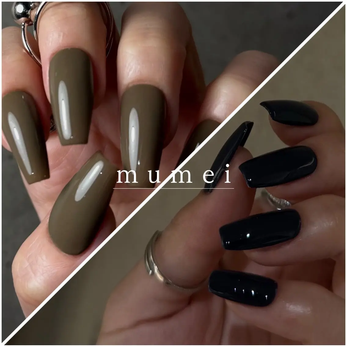 Hand】One Color."Magnet/Flash/Glitter/Color"(オフあり)の写真