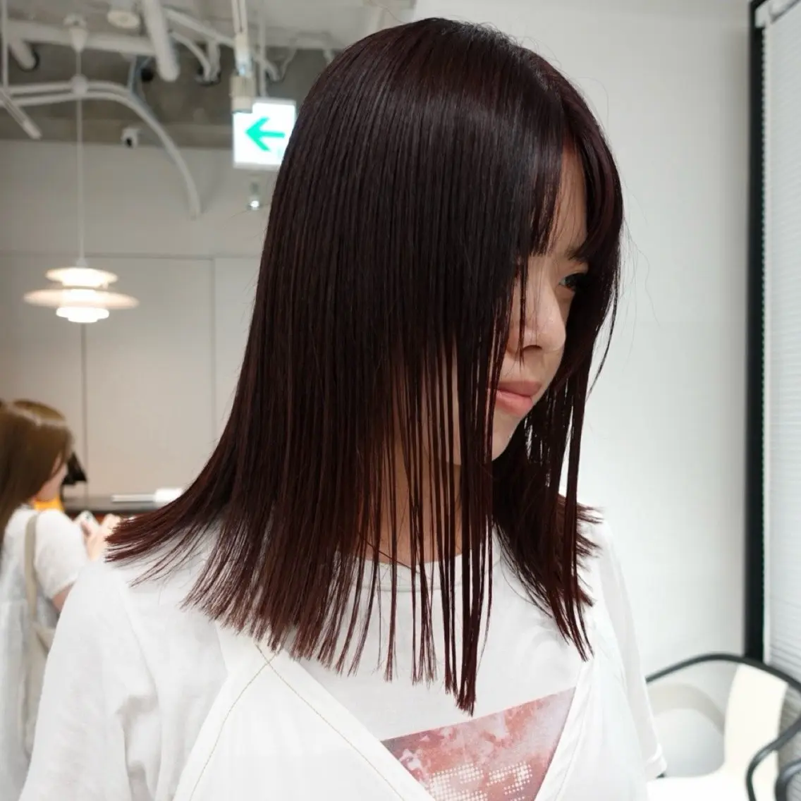 セミロング カラー ヘアアレンジ カット ヘアカラー 🌐サトウ リョウ🌐のその他イメージ