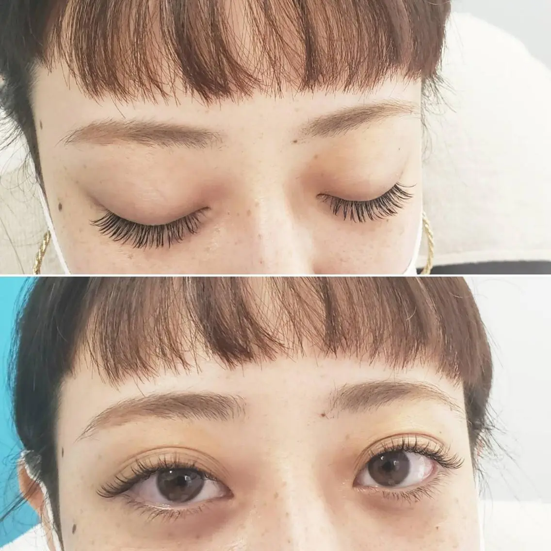 マツエク・マツパ ボリュームラッシュ Sui eyelashのマツエク・マツパデザイン