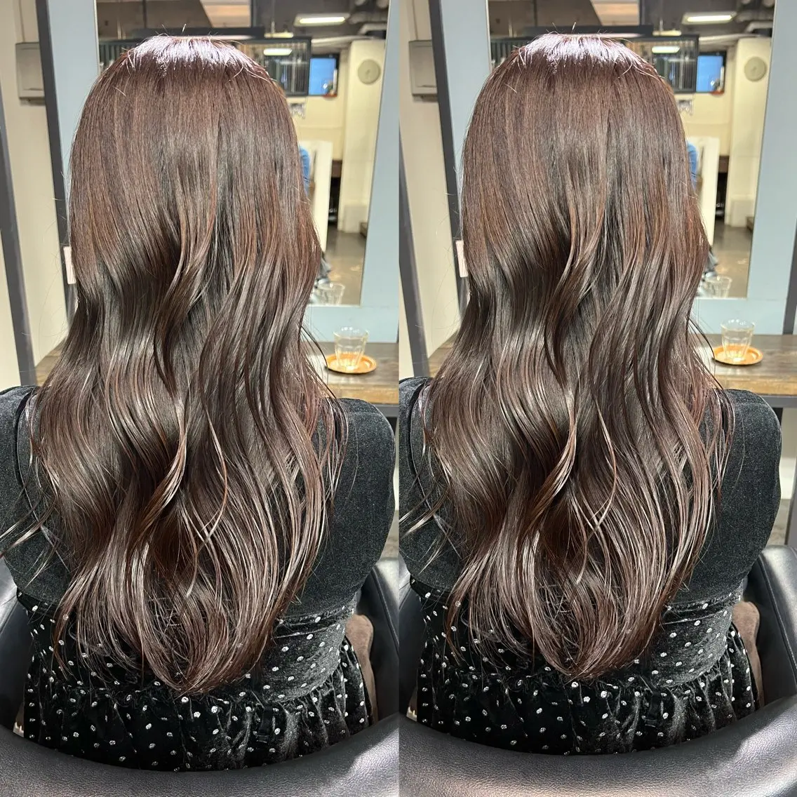 ロング 💘札幌クロスパーマ 髪質改善💘rinaのヘアスタイル