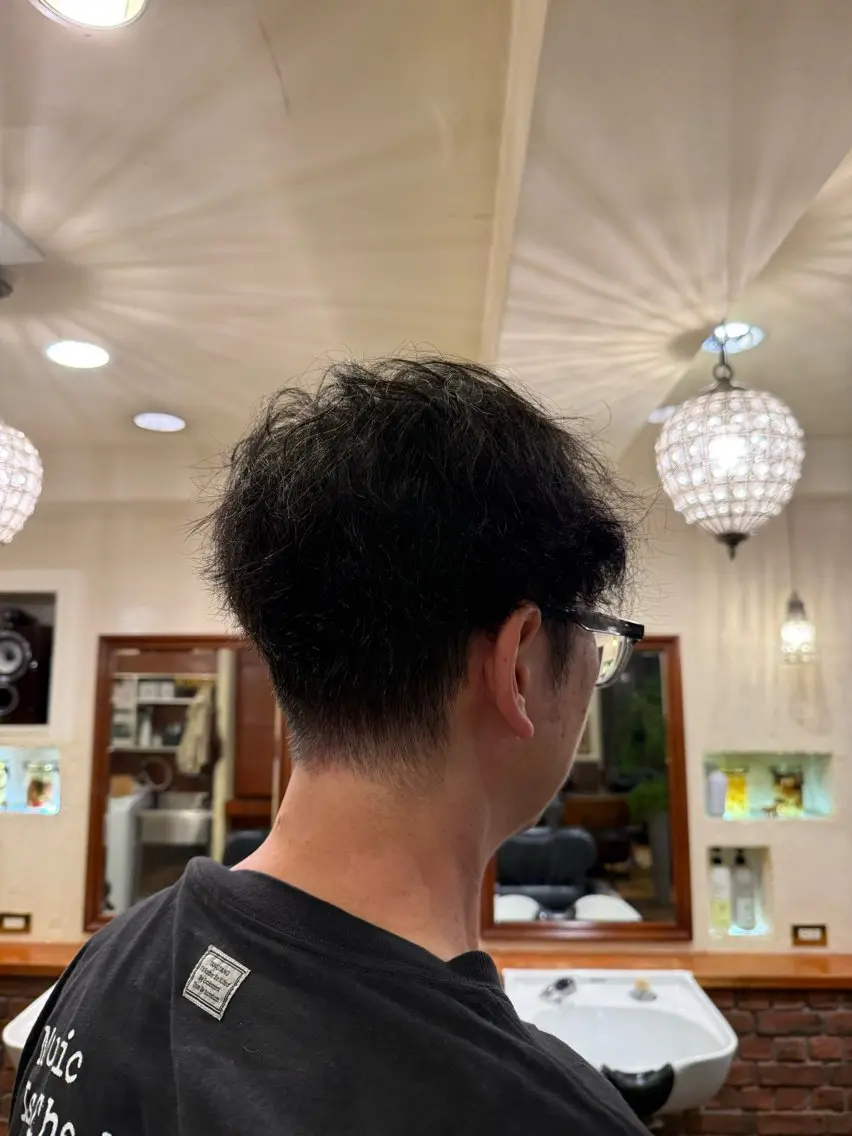 パーマ パーマ 榎宮 隆富のヘアスタイル