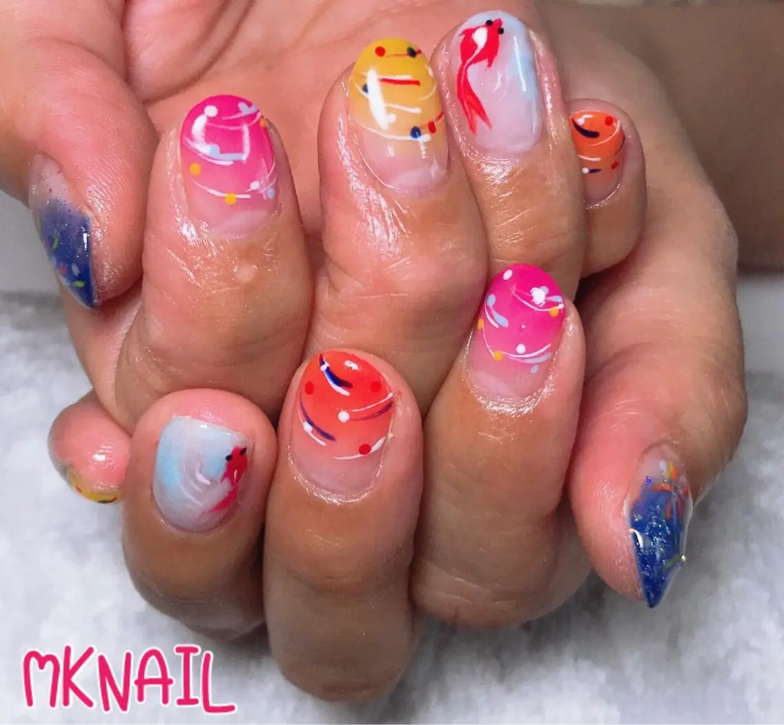 ネイル MK NAILのネイルデザイン