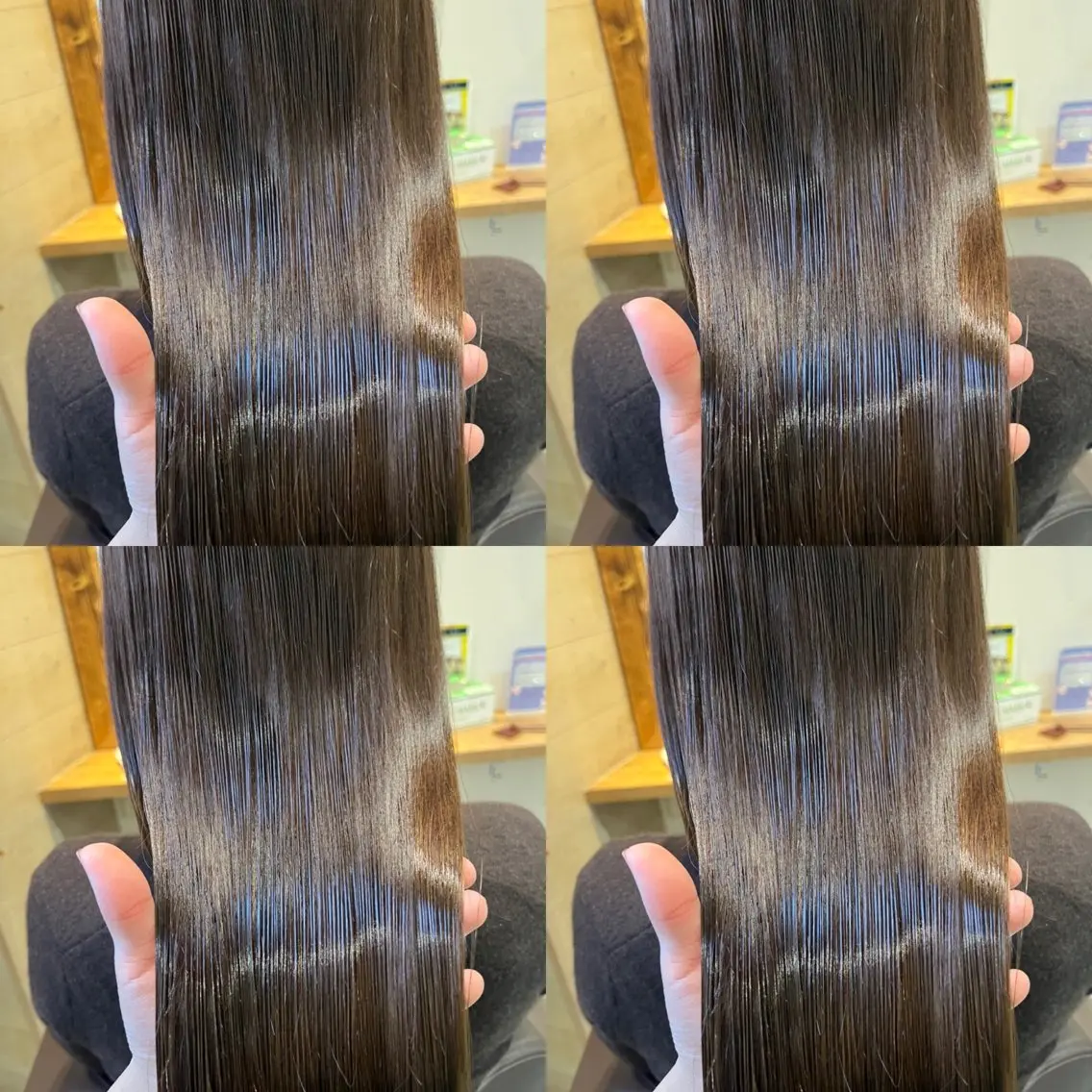 ロング カラー ヘアカラー トリートメント 店長✨髪質改善✖️ 透明感カラー／純大のヘアスタイル