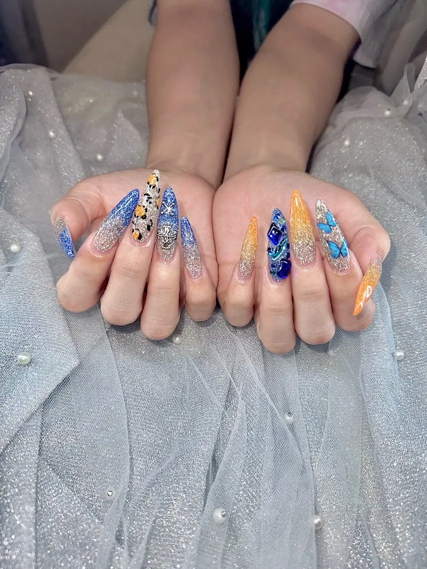 ネイル ハンドネイル Luana nailのネイルデザイン