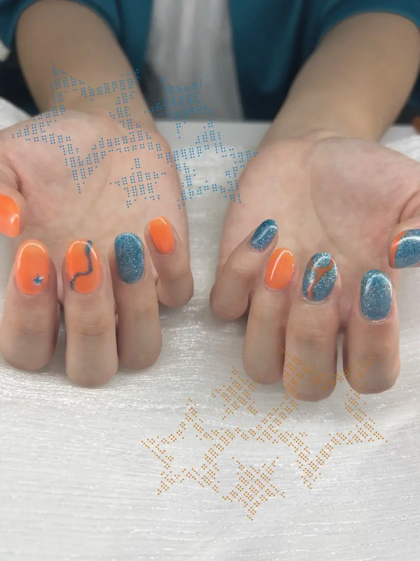 ネイル ハンドネイル eikooc nailのネイルデザイン