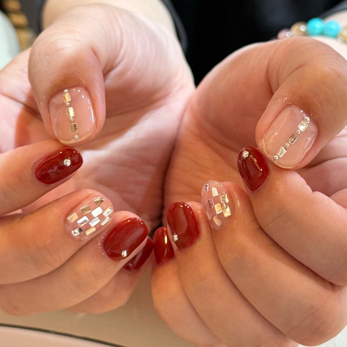 ネイル 宇都宮ネイルGELo nail rinaのネイルデザイン