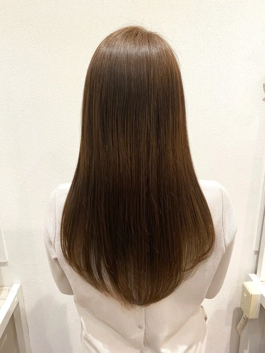 ロング 【ツヤ髪カラー】本郷 星音のヘアスタイル
