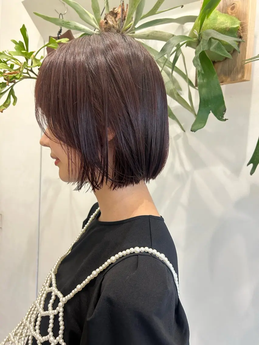 ショート カット ヘアカラー トリートメント 💛🤍U too e’s /店長🧸のヘアスタイル