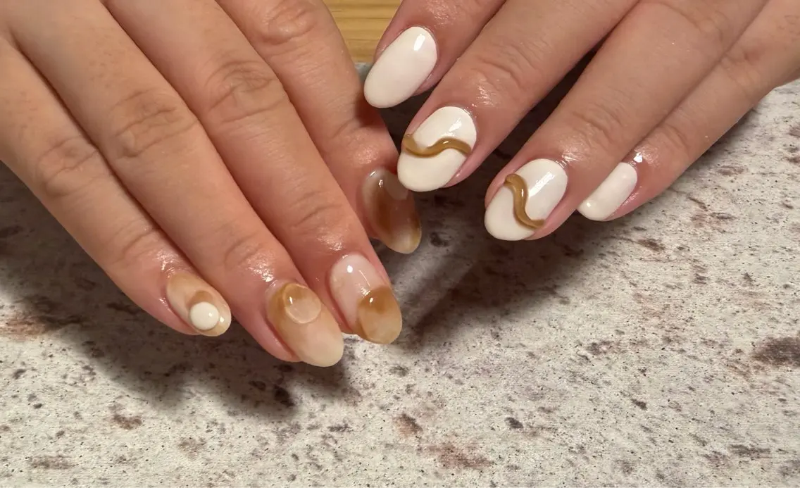 ネイル ハンドネイル charmant nailのネイルデザイン