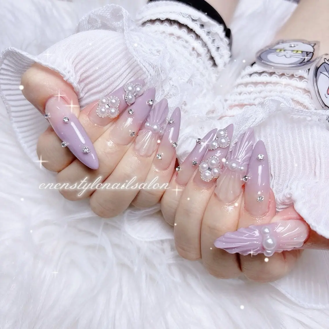 ネイル ハンドネイル 🐾enen style 🐾のネイルデザイン