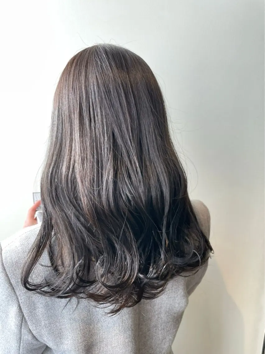 カラー ヘアカラー トリートメント 艶髪×透明感🫧 /Aimee亘 蓮太のヘアスタイル