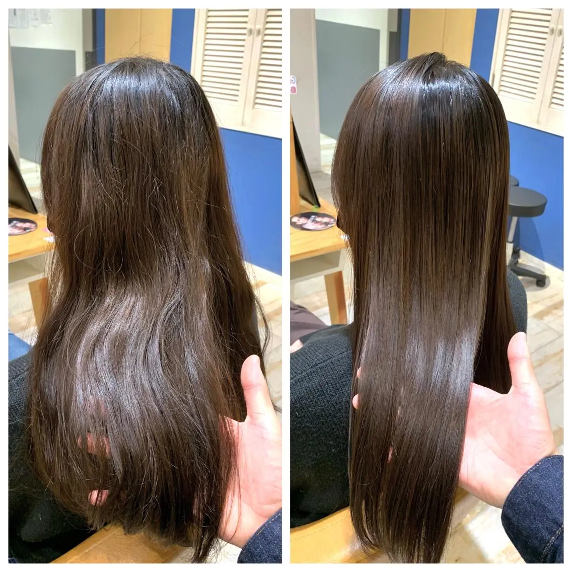 ロング トリートメント 【髪質改善/透明感】 上野 聖斗のヘアスタイル