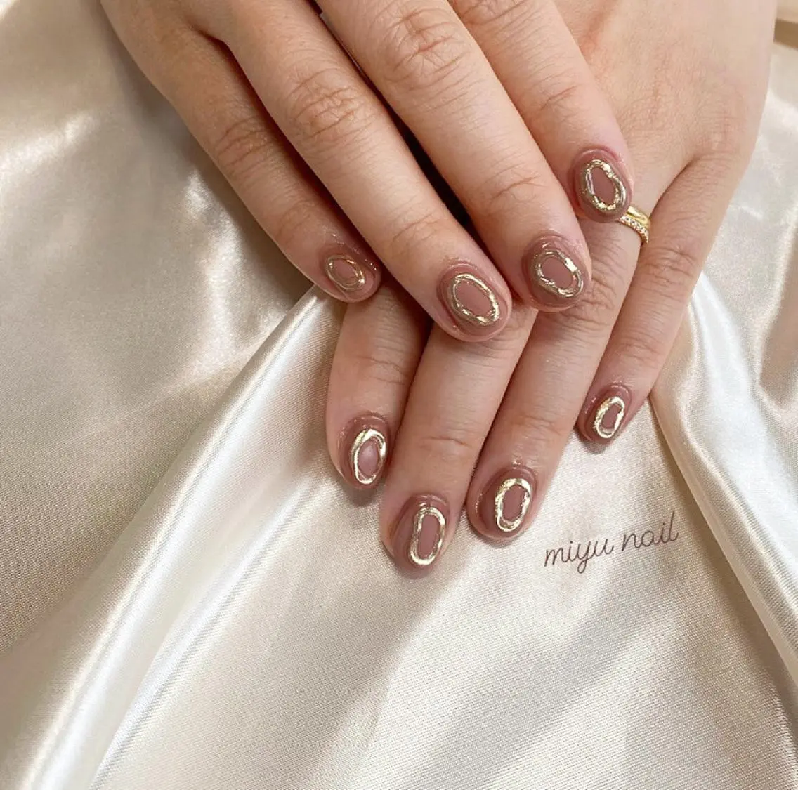 ネイル oreo salon miyu 池袋のネイルデザイン