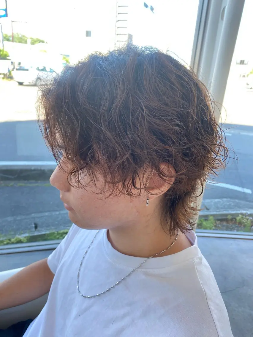 メンズ topstylist ／ゆーきのヘアスタイル