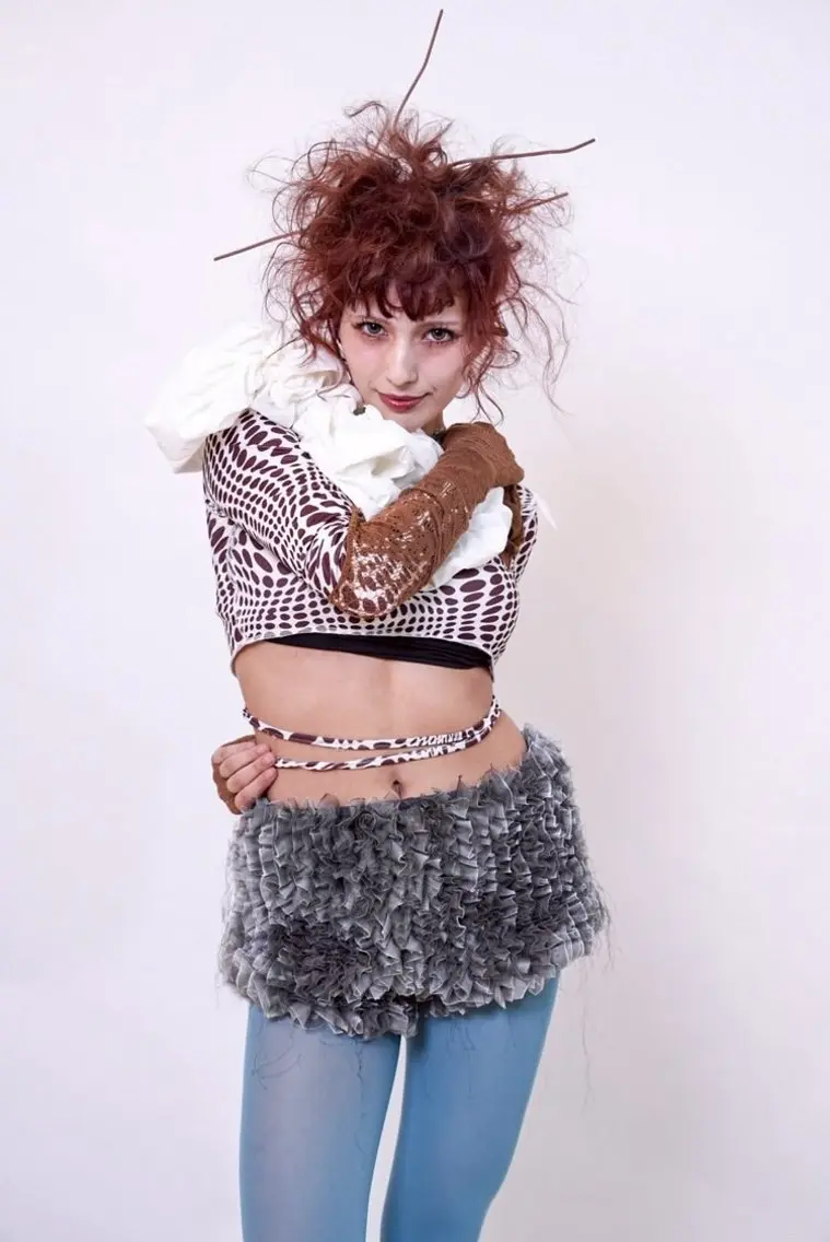 ロング ヘアカラー ness/rina /透明感カラーのヘアスタイル
