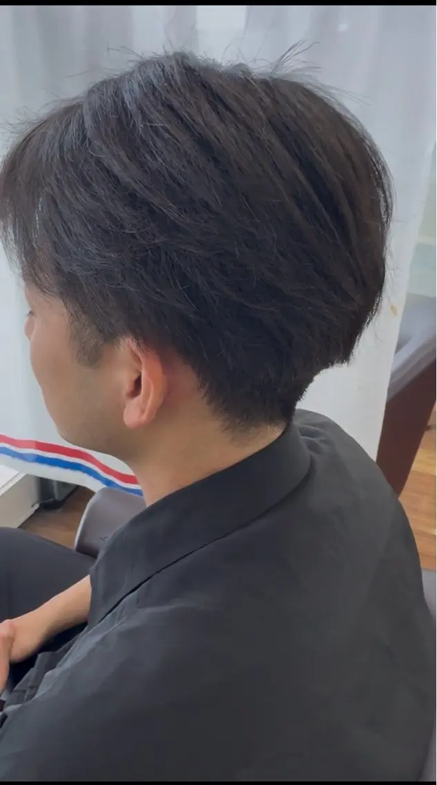 メンズ 澤田 結斗のヘアスタイル
