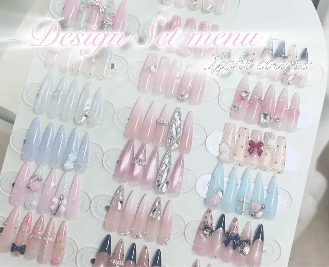 【Light】定額Designネイル|シンプル上品ワンホン🪽の写真