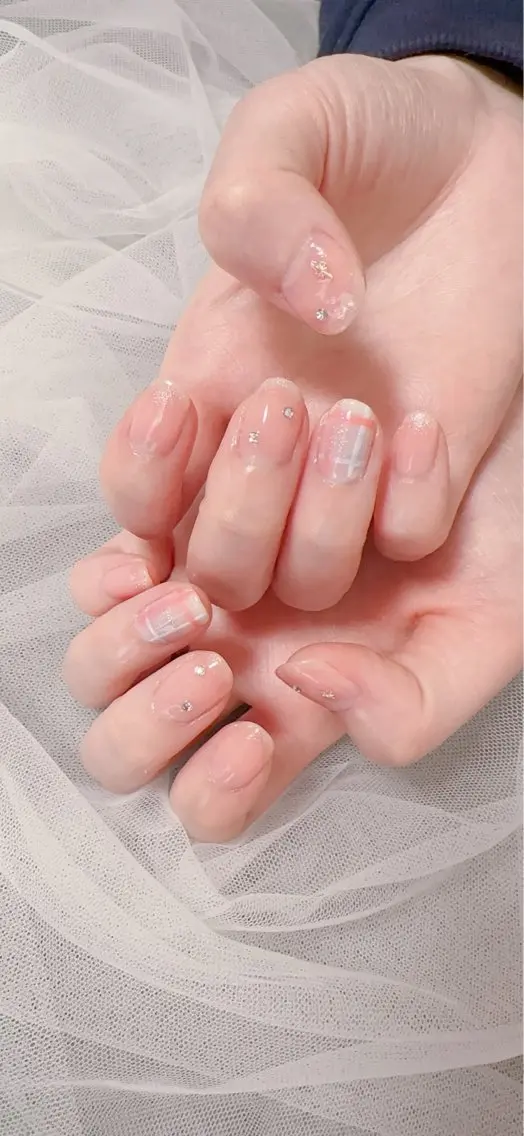 ネイル ハンドネイル 津幡 奈々のネイルデザイン