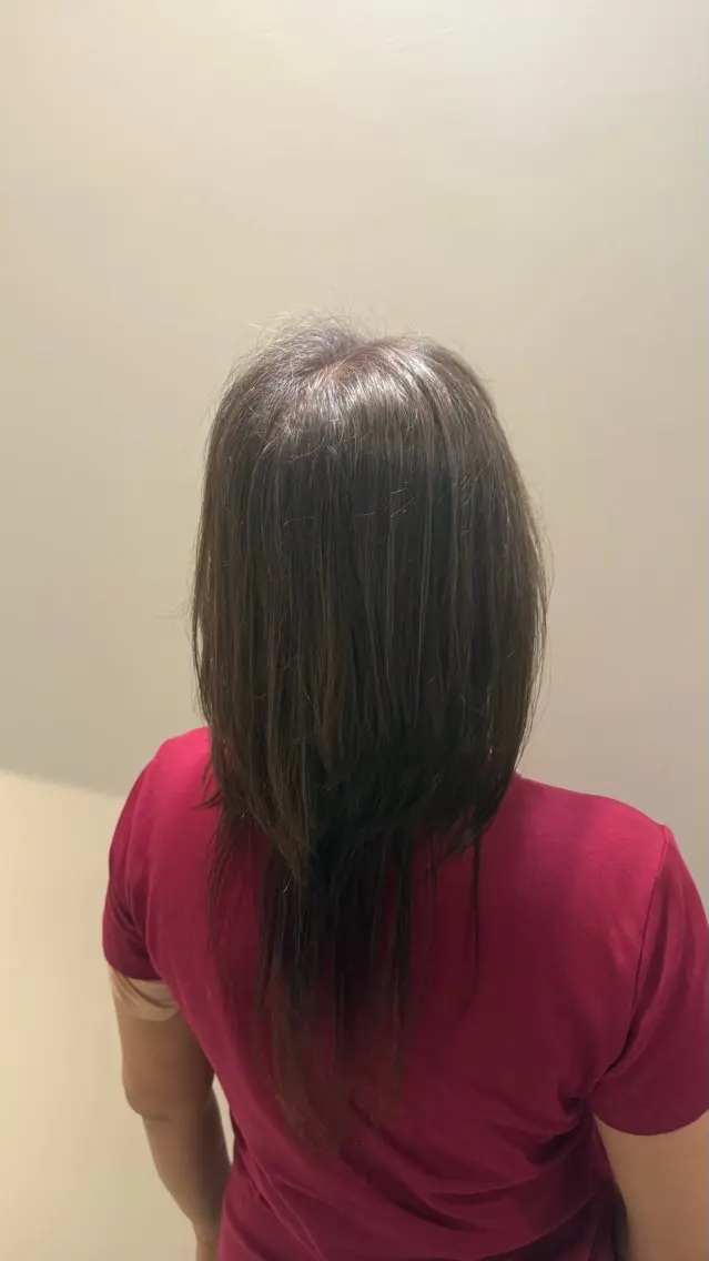 カラー アッシュ 透明感カラー ヘアカラー 佐藤 杏樹🌙のヘアスタイル