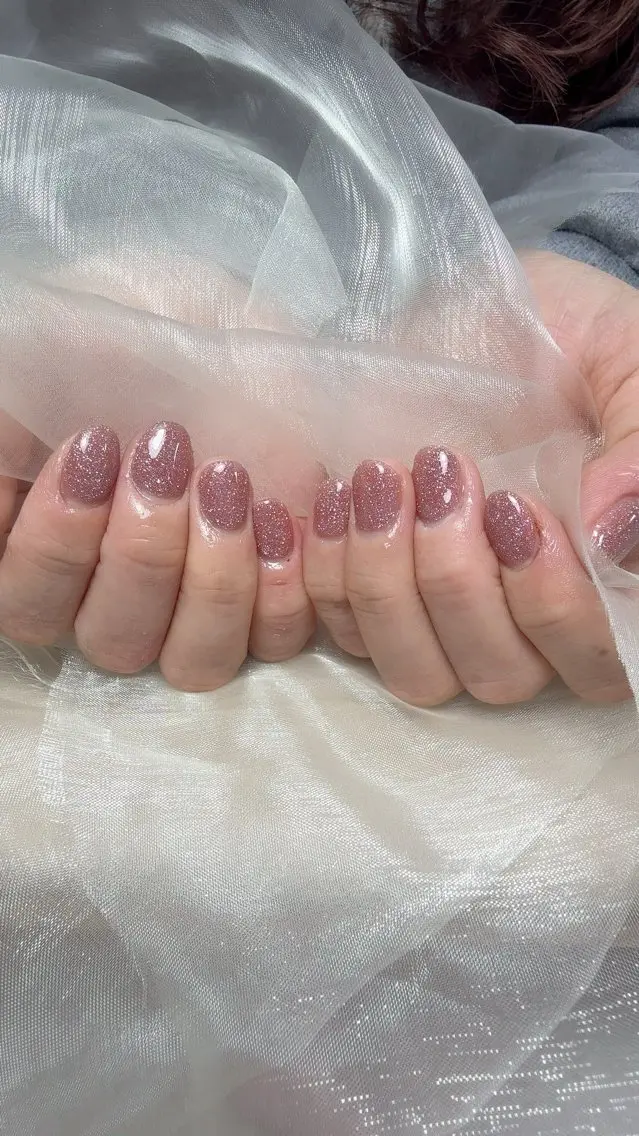 ネイル チークネイル 長さ出し フットネイル フレンチネイル ジェルネイル ハンドネイル Han Evelynのネイルデザイン