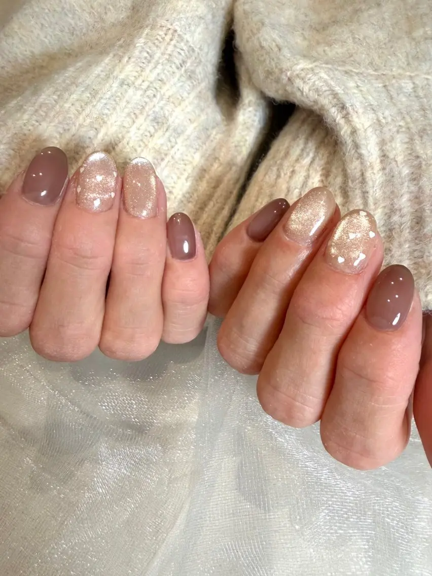 ネイル ハンドネイル nailsalon amoのネイルデザイン
