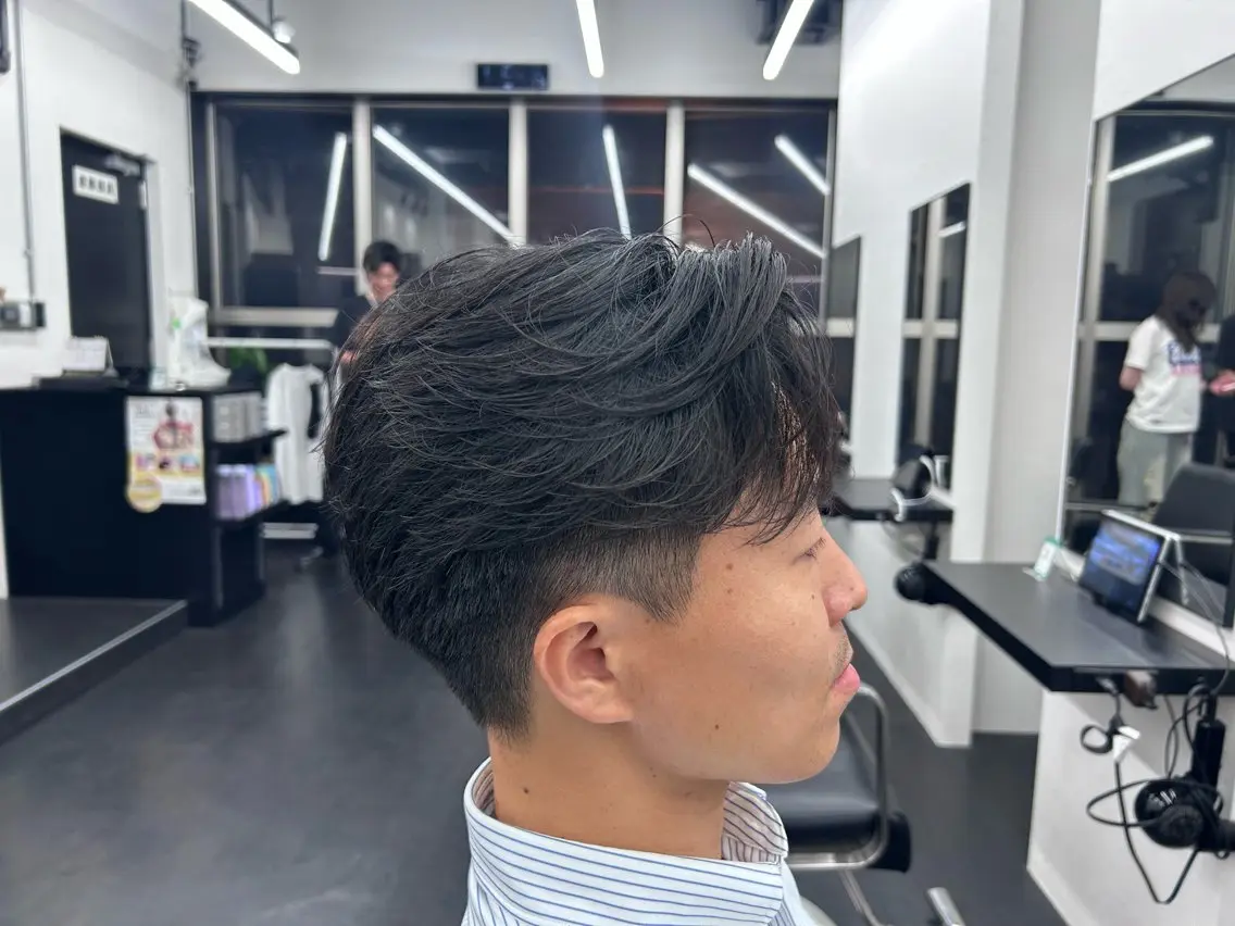メンズ カット メンズ特化🔥 田上舶斗/横浜のヘアスタイル