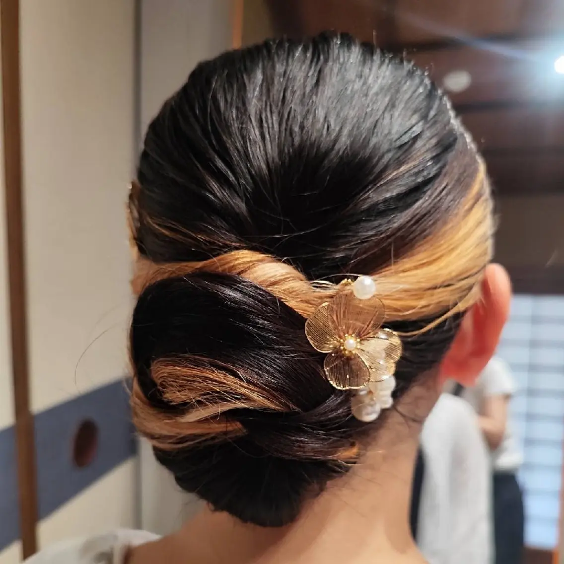 セミロング ヘアセット ヘアセット/メイク /Ayumiのヘアスタイル