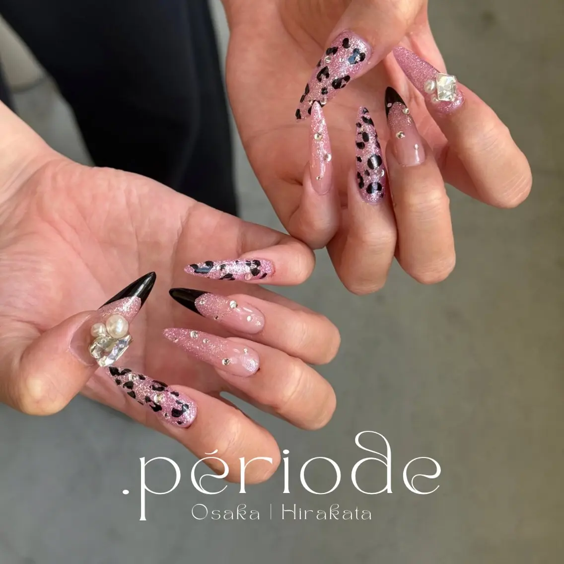 ネイル .période｜ 長さ出し特化サロンのネイルデザイン