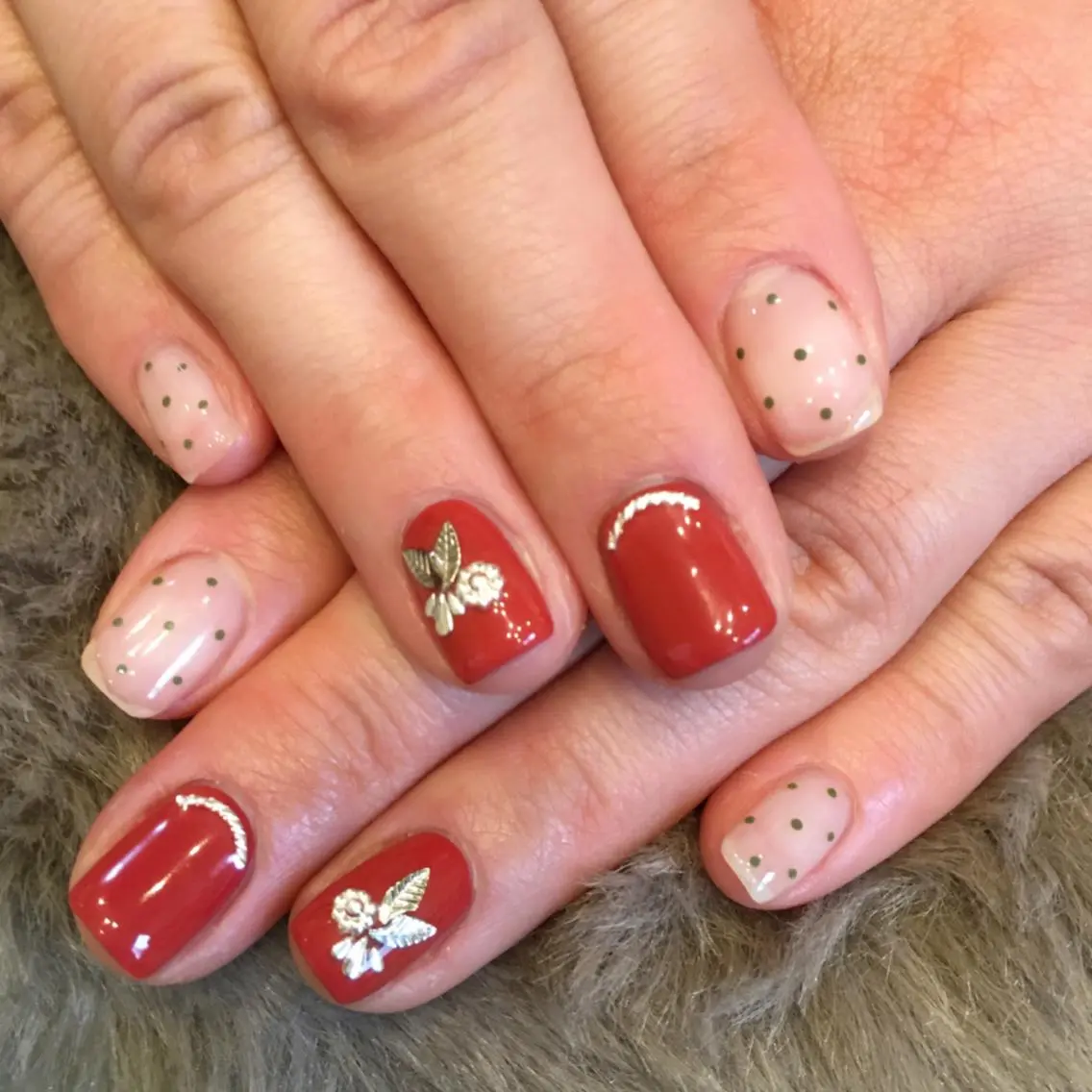 ネイル アートネイル シンプルネイル ハンドネイル kipinail 川﨑えりかのネイルデザイン