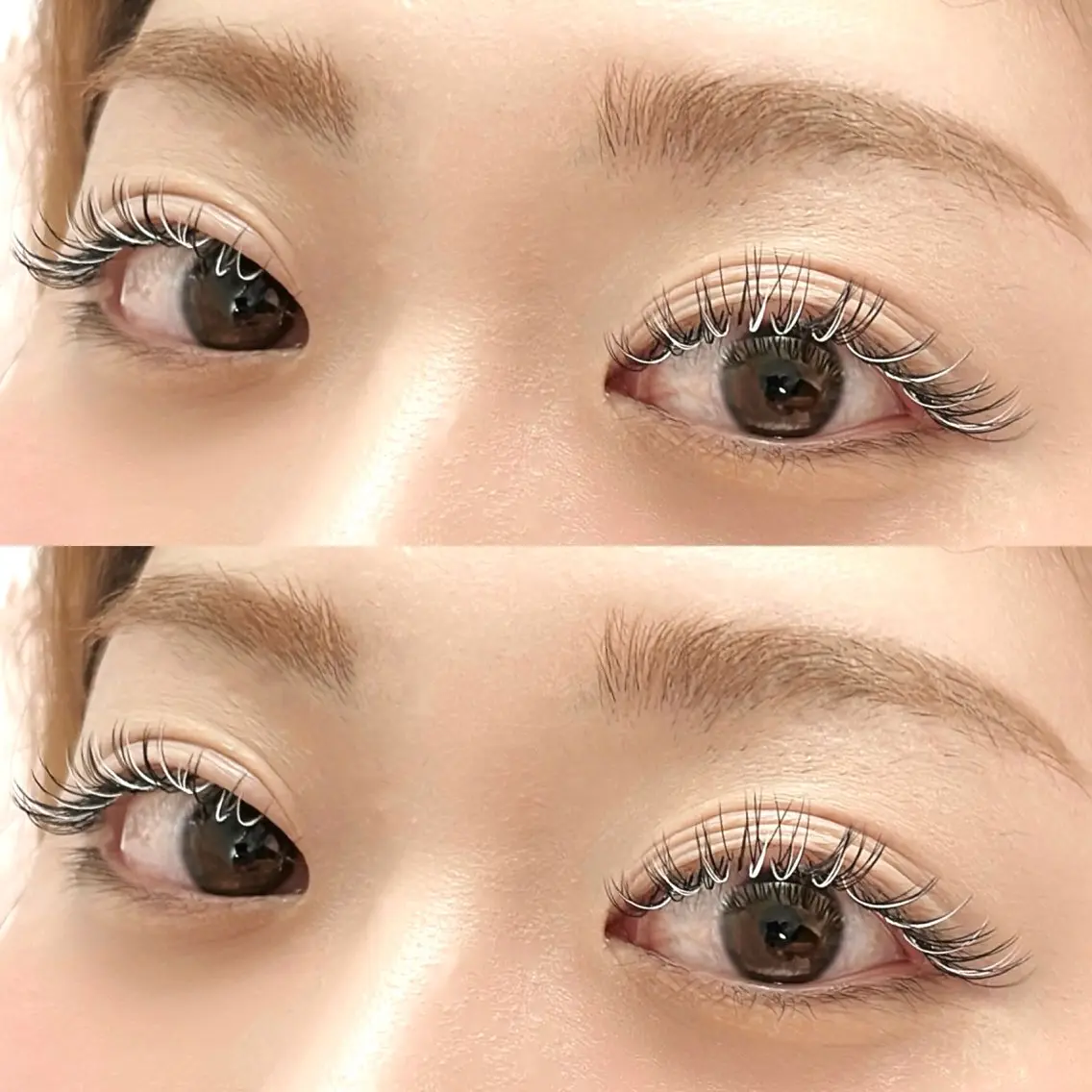 マツエク・マツパ カラーマツエク マツエク GENUINE LASH　SAKIのマツエク・マツパデザイン