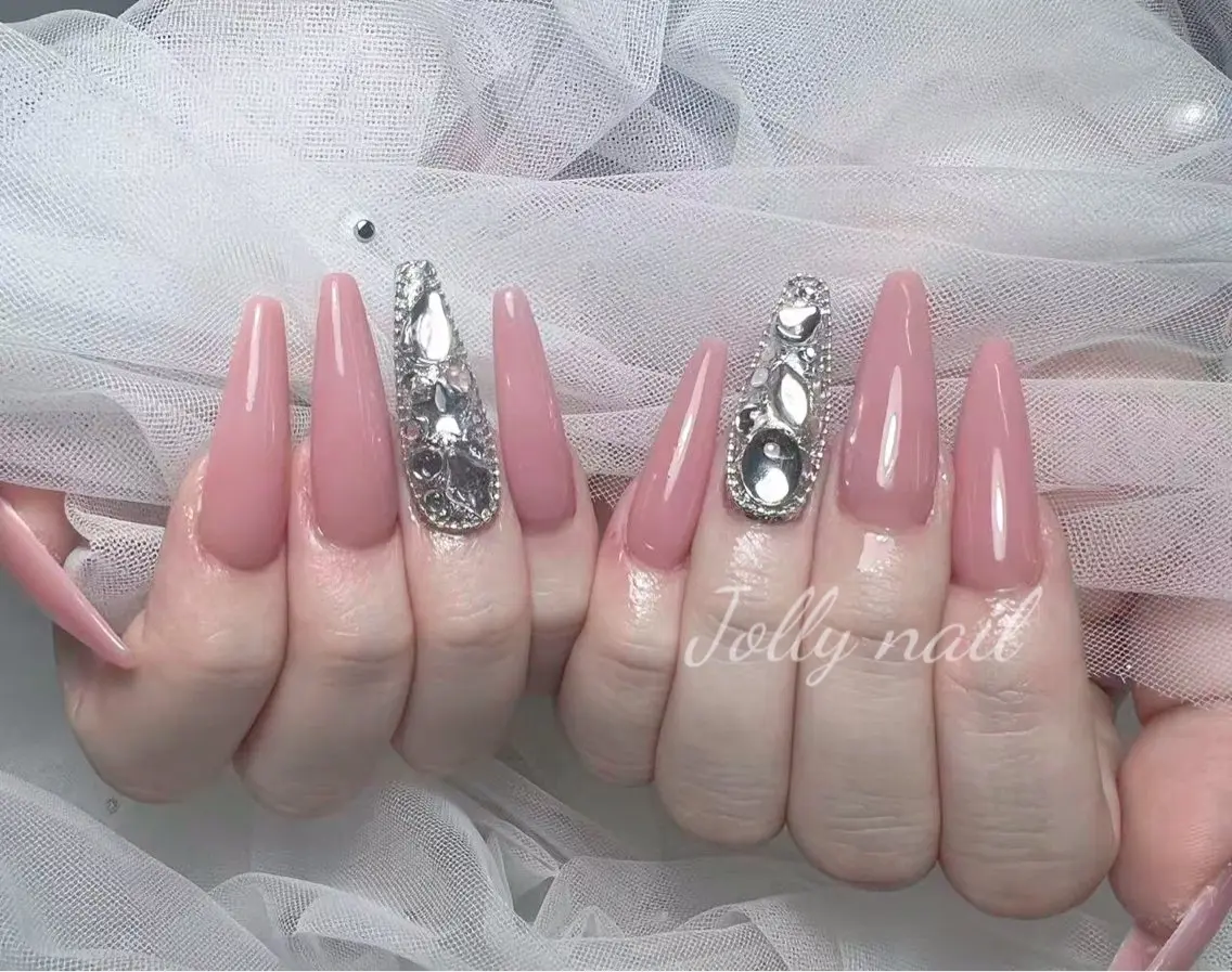 ネイル ハンドネイル Jolly Nail 京急蒲田駅1分のネイルデザイン