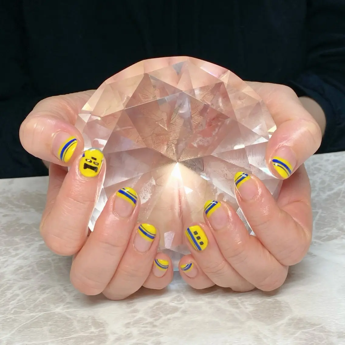 ネイル ハンドネイル ゆぴねいる yupinailのネイルデザイン