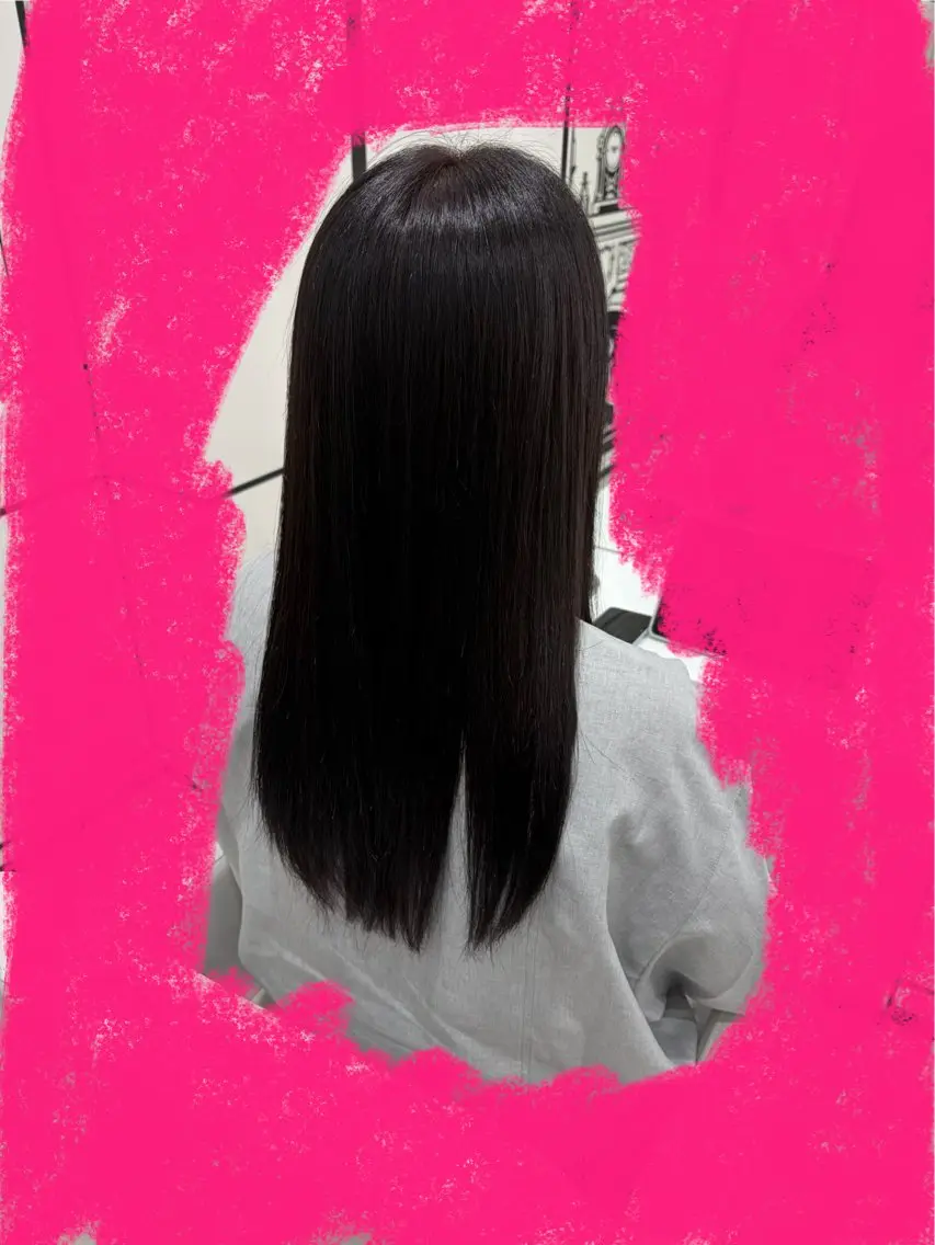 カラー タキグチ ケイシのヘアスタイル