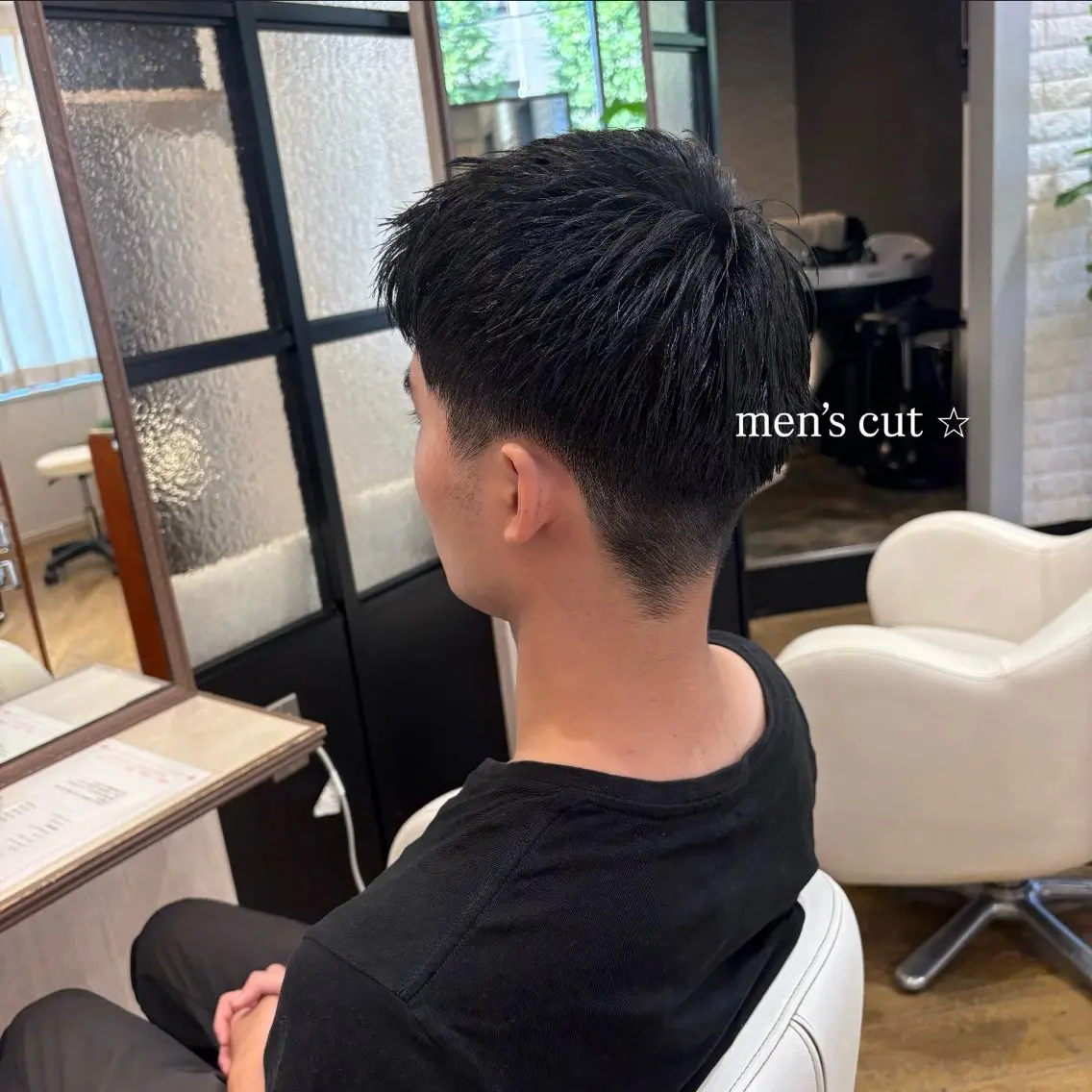 メンズ 刈り上げ 🫧 河内 瑠莉 🫧のヘアスタイル