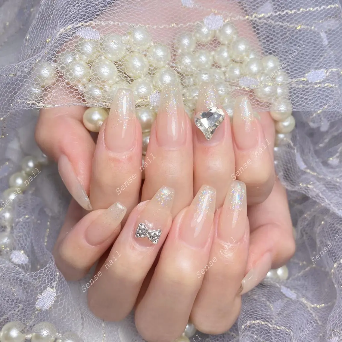 ネイル ハンドネイル ハンドケア 🎀Sense Nail池袋店🎀のネイルデザイン
